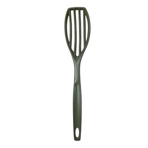 Vintage Foley Avocado Green Nylon Slotted Spoon 11.5"‎ Mid Century Kitchen Tool